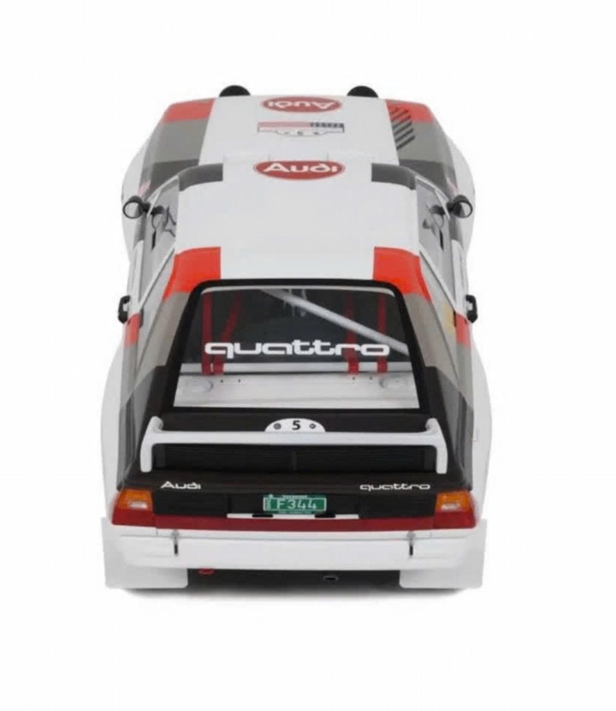 Audi Sport quattro Olympus Rally '86 OTTO MOBILE 1/18 OT1159, Verzenden, Nieuw, Auto, OttOMobile
