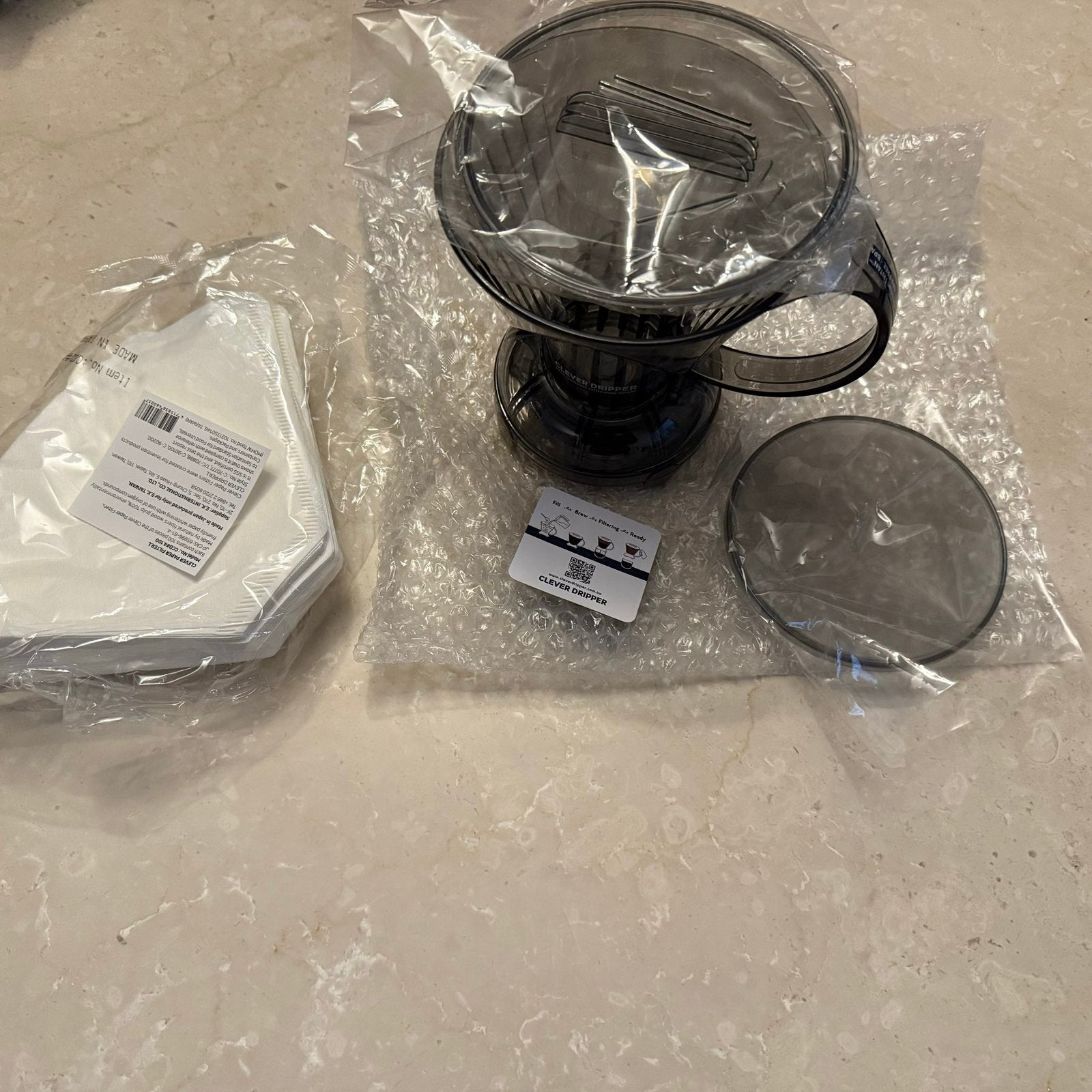 Clever Dipper / french press nieuw, Ophalen of Verzenden, Nieuw, Barista-accessoire