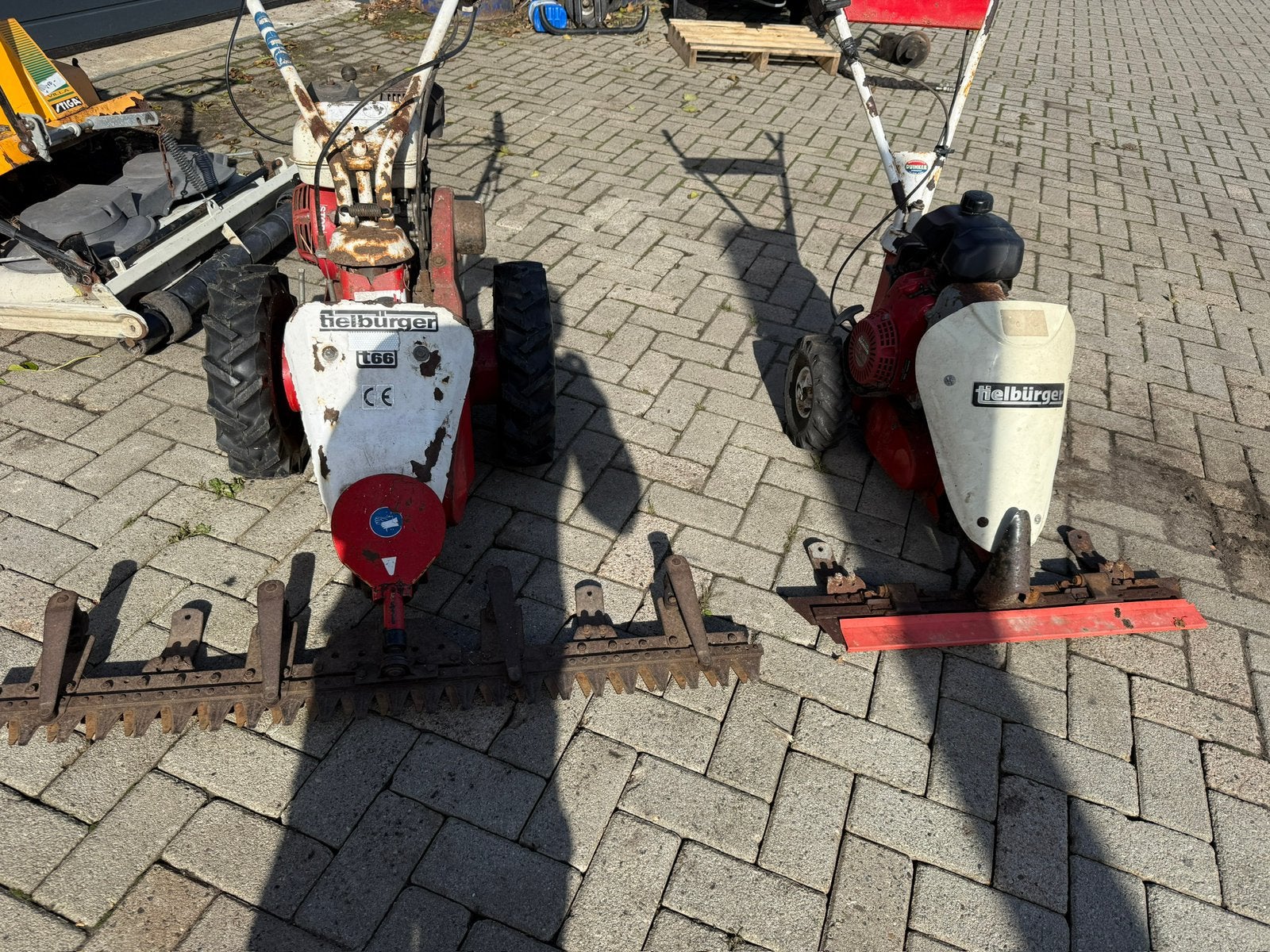 Tielburger maaibalken, Ophalen of Verzenden, Zo goed als nieuw, 50 cm of meer