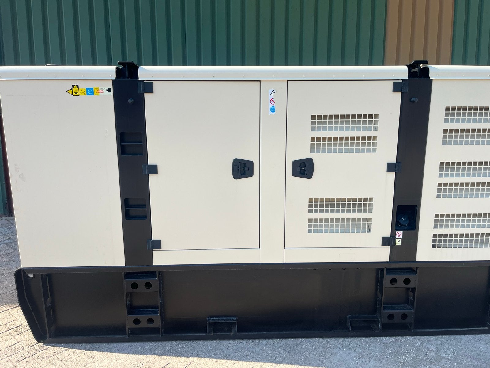 Aggregaat 110 kVA 80kw, Ophalen