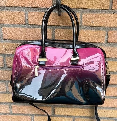 David Jones tas[v], Ophalen of Verzenden, Zo goed als nieuw, Paars, Overige merken