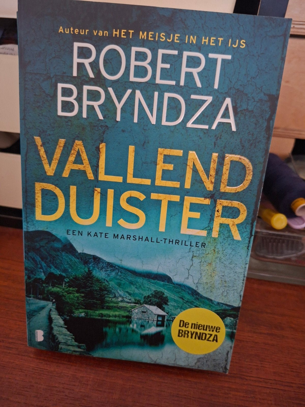 Robert Bryndza - Vallend duister, Boeken, Thrillers, Verzenden, Zo goed als nieuw, Robert Bryndza