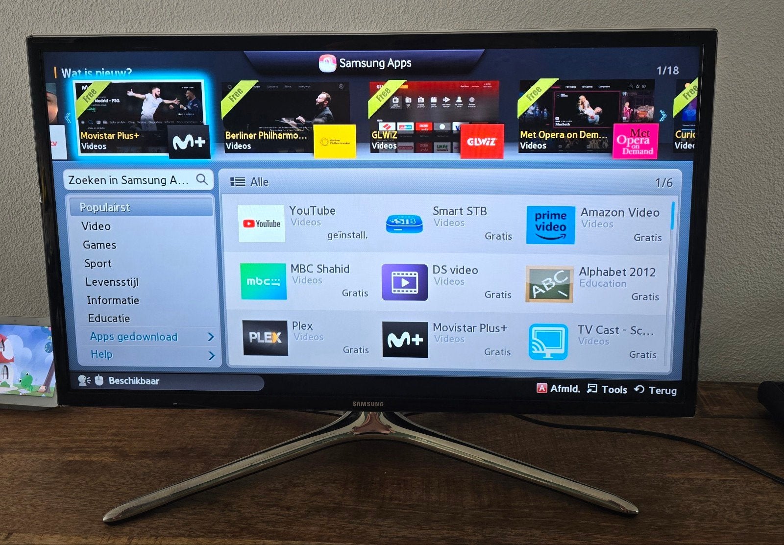 Samsung UE32F6400 – 32 inch Smart TV (100Hz), Audio, Tv en Foto, Televisies, Zo goed als nieuw, 100 Hz, Samsung, 80 tot 100 cm