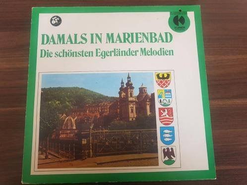 Die Lustigen Marienbadener - Damals in Marienbad, Ophalen of Verzenden, Zo goed als nieuw, 12 inch, LP