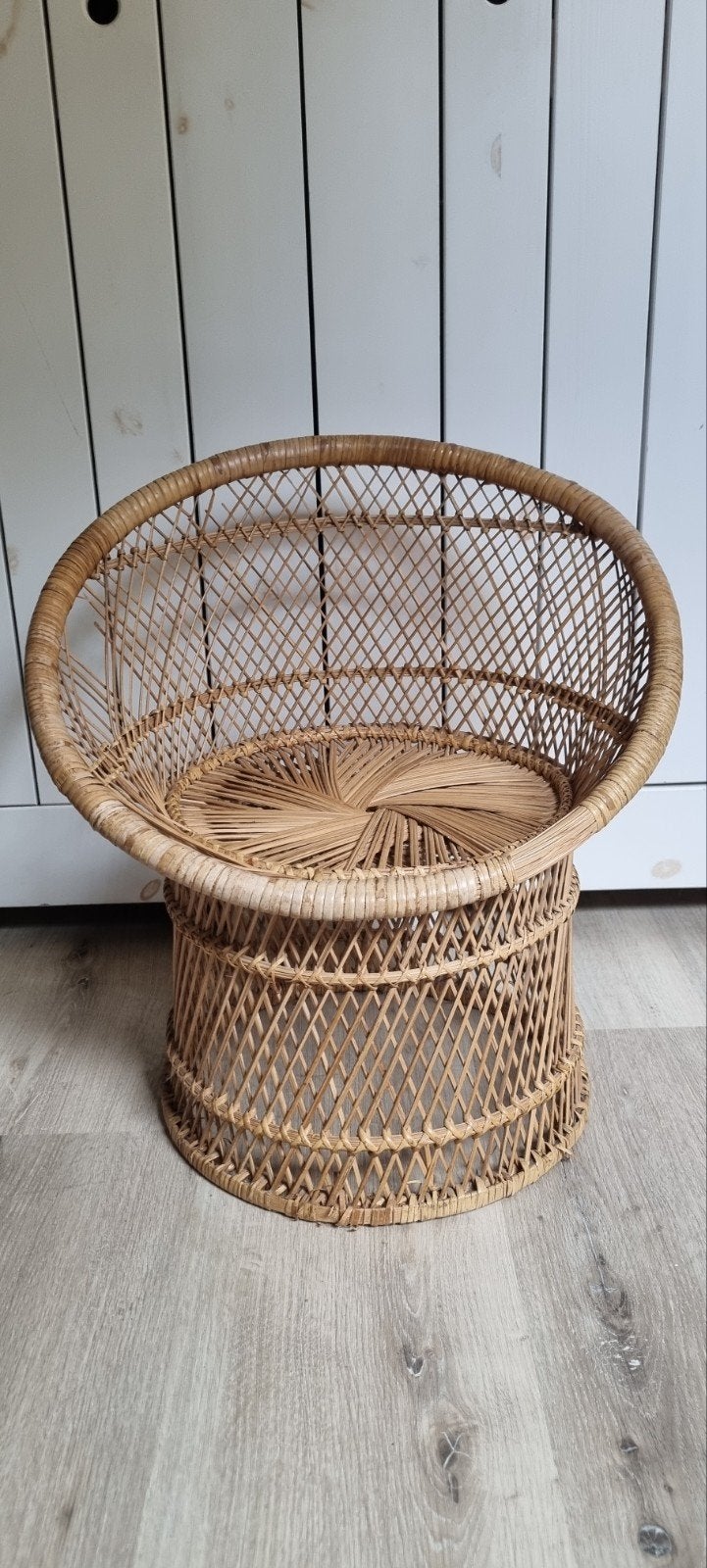rotan kinderstoel, Kinderen en Baby's, Kinderkamer | Tafels en Stoelen, Ophalen, Stoel(en)