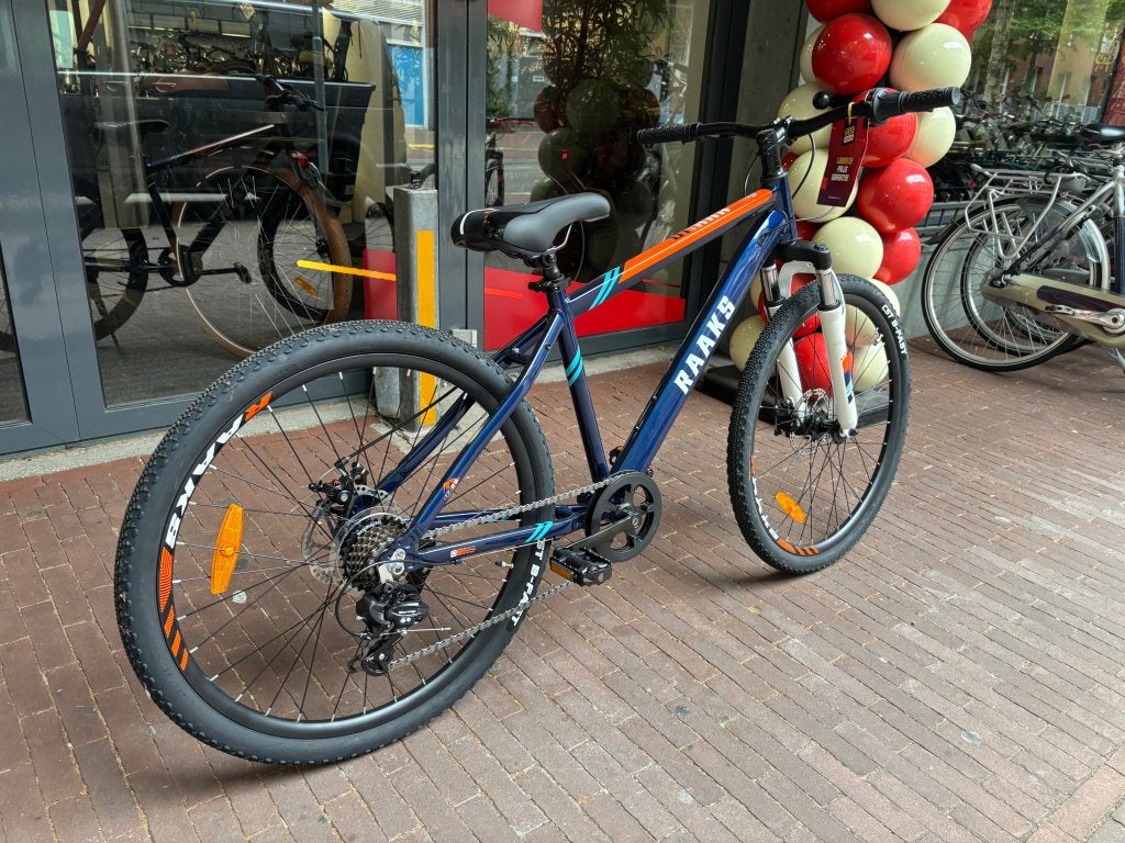 Fietshokje Raaks: Raaks Dakar mountainbike 7V 26'', Fietsen en Brommers, Hardtail, Heren, Niet ingevuld, Nieuw