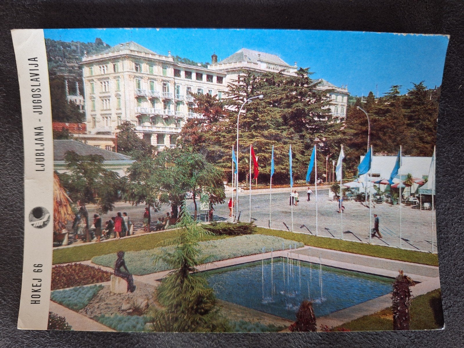 Slovenië - Portoroz - Palace Hotel, Ophalen of Verzenden, Gelopen, Buiten Europa