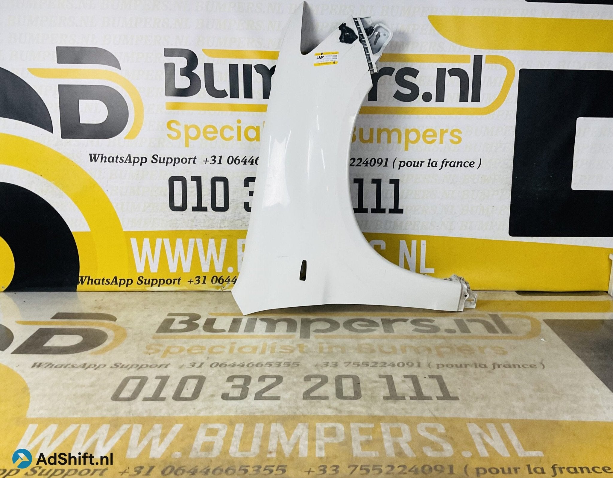 Zijscherm Mitsubishi Asx 2009-2015 Scherm 2-Q2-6880R, Bumper