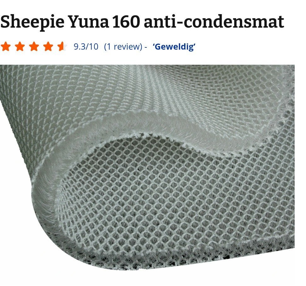 Sheepie Yuna 160 anti-condensmat Nieuw, Ophalen, Nieuw