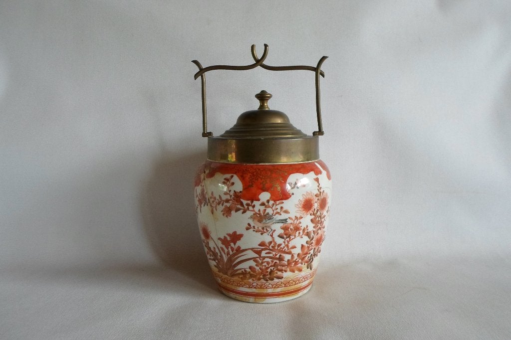 Japans Kutani Pot, Ophalen of Verzenden