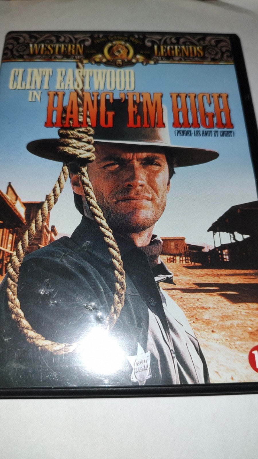 Clint Eastwood in hang em high 2 euro Didam, Cd's en Dvd's, Ophalen of Verzenden