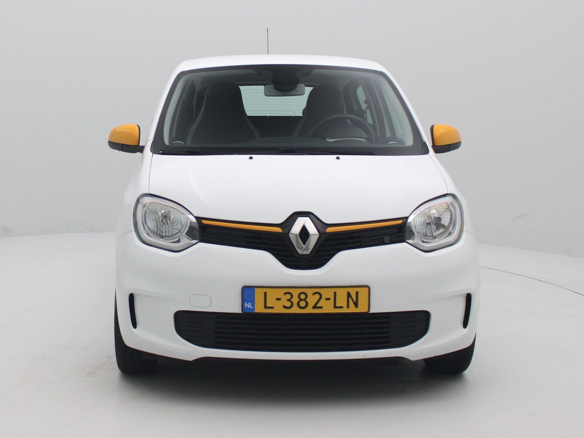 Renault Twingo Z.E. R80 Collection | Climate Control | Met l, Auto's, Automaat, 22 kWh, Wit, Origineel Nederlands