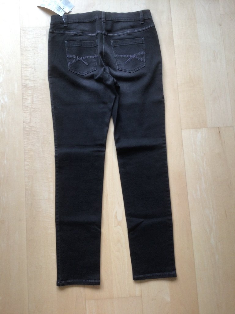 G.W. Jeans, donker grijs, maat 42, Gerry  Weber, Nieuw, Ophalen of Verzenden, W33 - W36 (confectie 42/44)