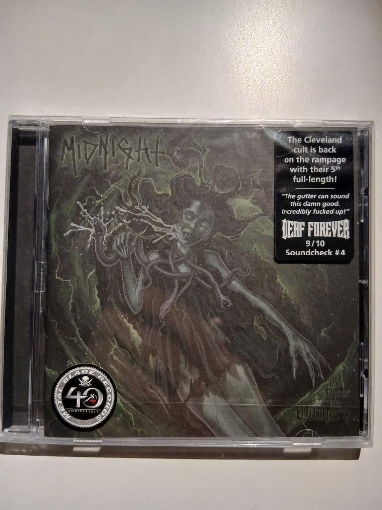Midnight let there be witchery, Ophalen of Verzenden, Nieuw in verpakking