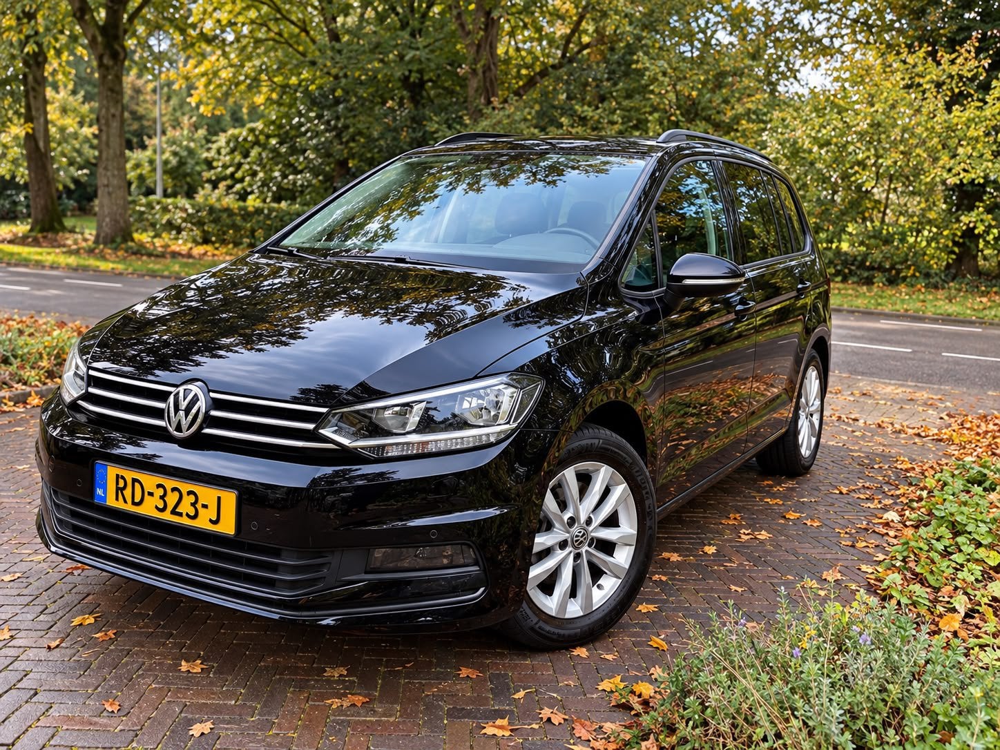 Volkswagen Touran 1.2 TSI Comfortline 7-persoons 2017, Voorwielaandrijving, 730 kg, 4 cilinders, 7 stoelen