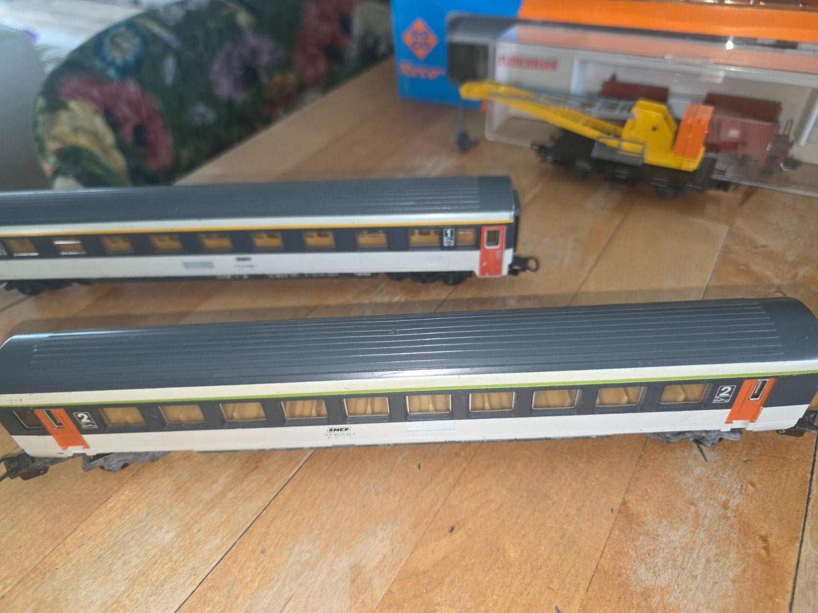 Modelspoorwagon - Treinwagon, Ophalen of Verzenden, Gebruikt, Trein, Schaalmodel