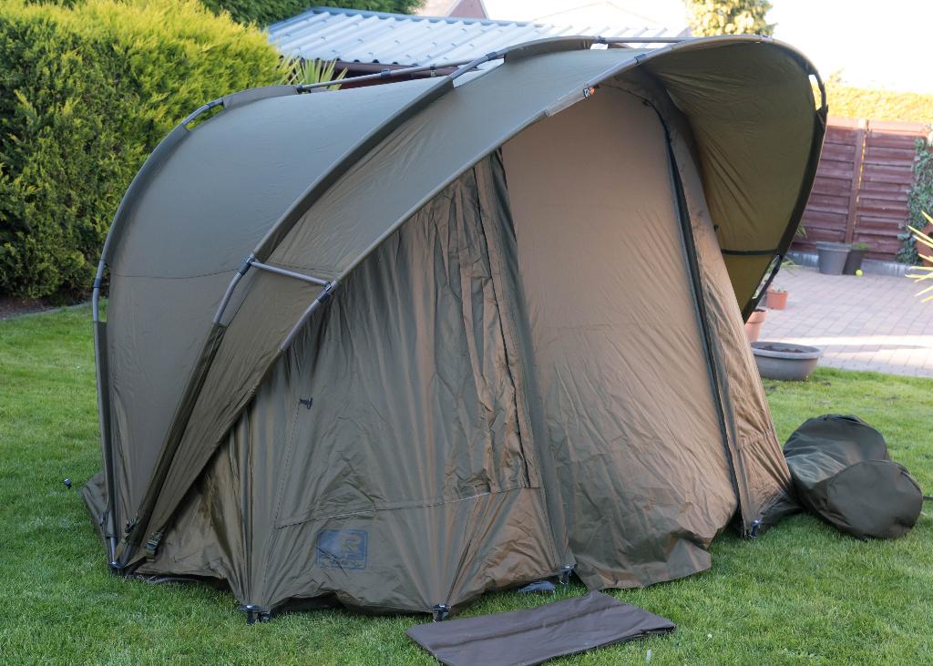 Fox R Series 1 Man XL Khaki Bivvy, Ophalen, Zo goed als nieuw, Overige typen