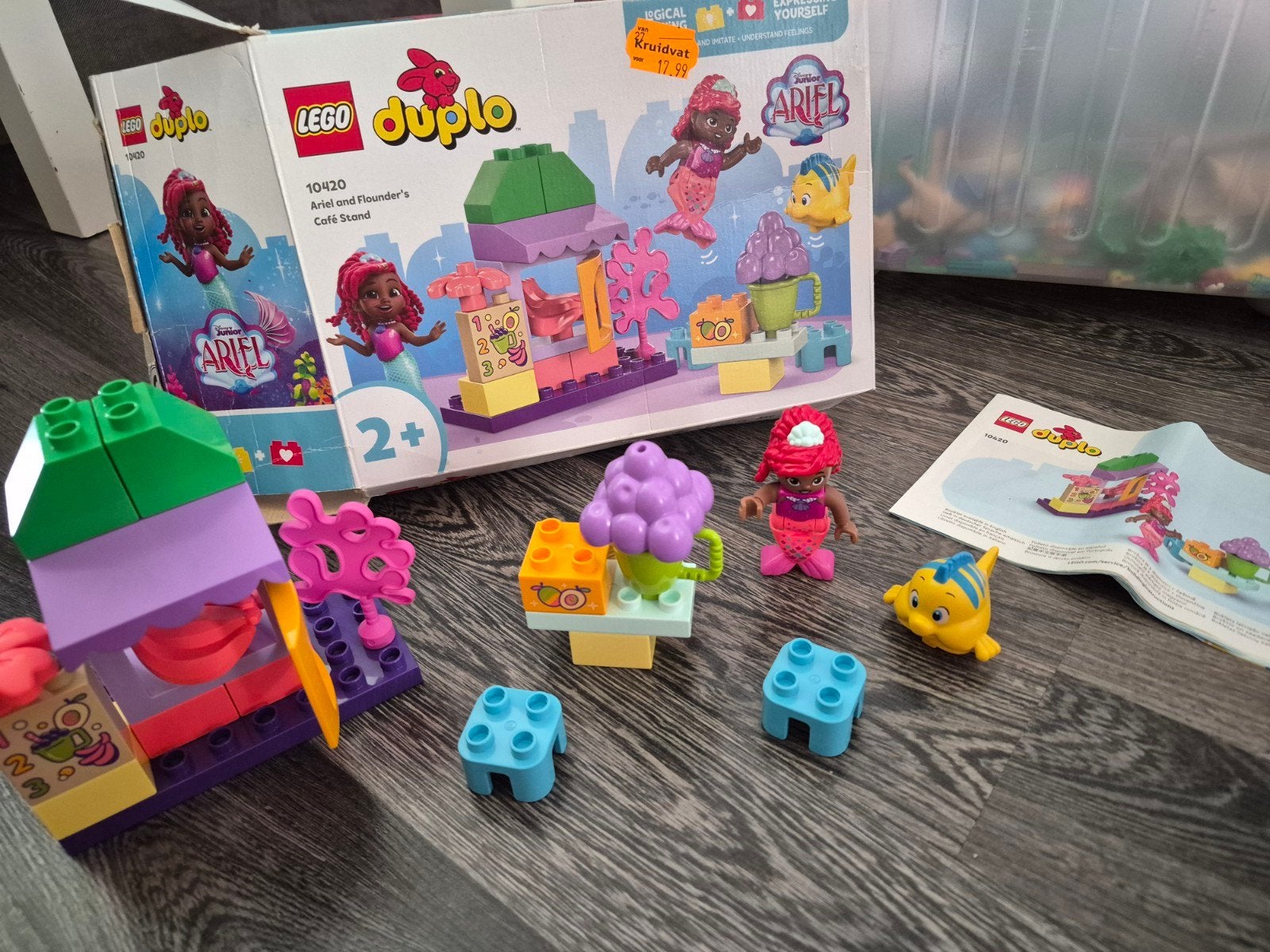 Duplo ariel, Kinderen en Baby's, Speelgoed | Duplo en Lego, Ophalen, Zo goed als nieuw, Duplo