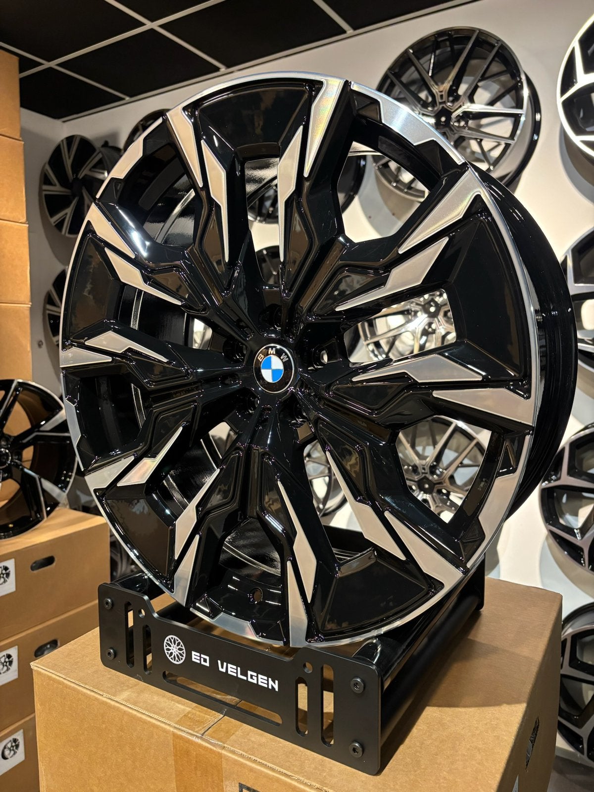 21 inch velgen voor BMW “M5 LOOK” G60/G61/G45, Auto-onderdelen, Banden en Velgen, Velg(en), Nieuw, Personenwagen, Zomerbanden
