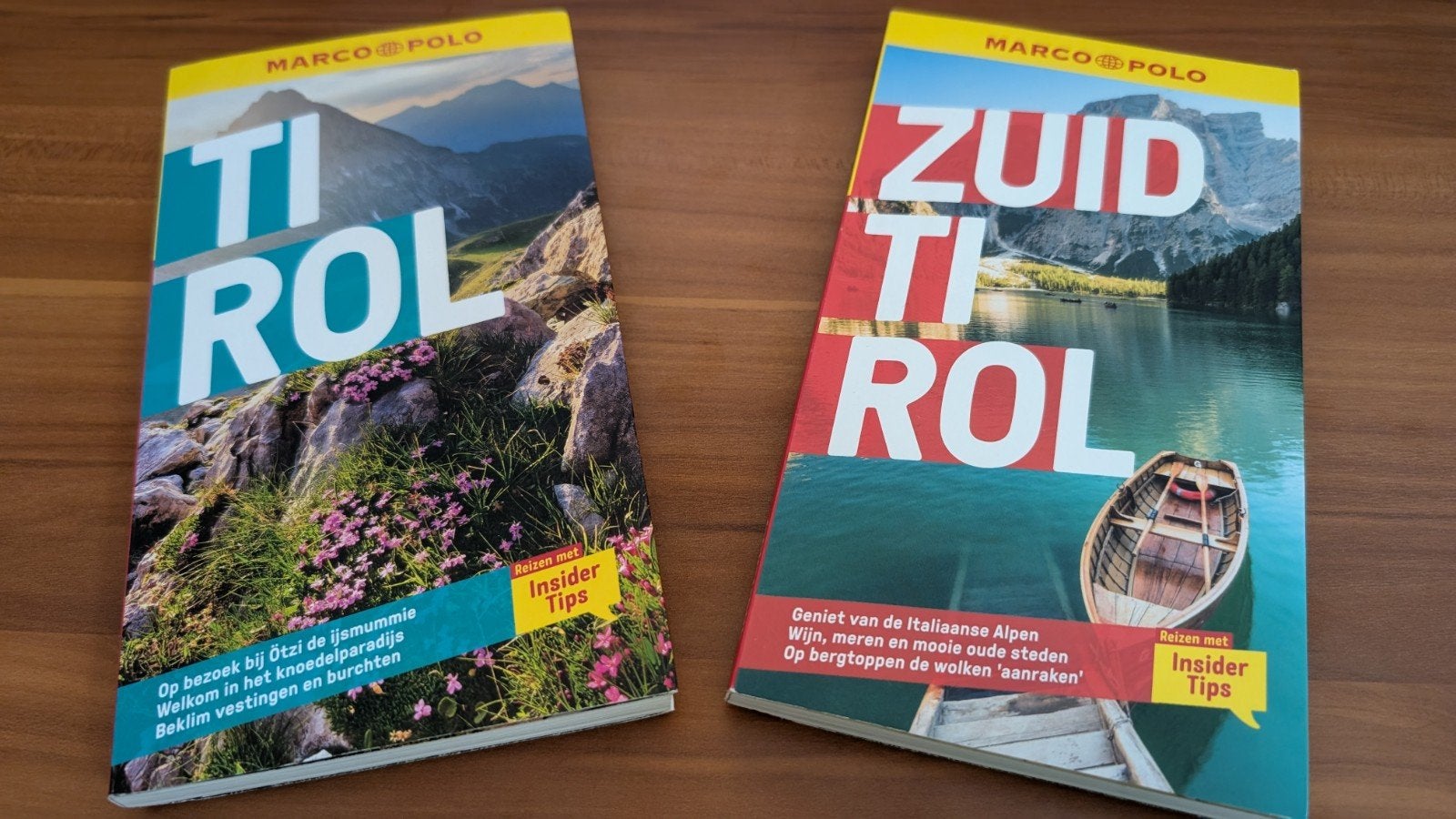 Marco Polo Reisgidsen Tirol en Zuid-Tirol, Boeken, Europa, Ophalen of Verzenden, Zo goed als nieuw, Reisgids of -boek
