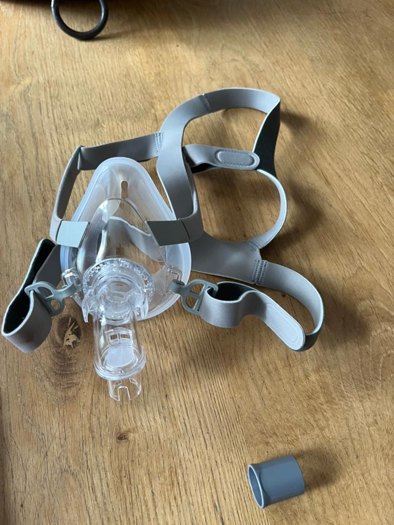 Apneu masker m, Diversen, Ophalen of Verzenden