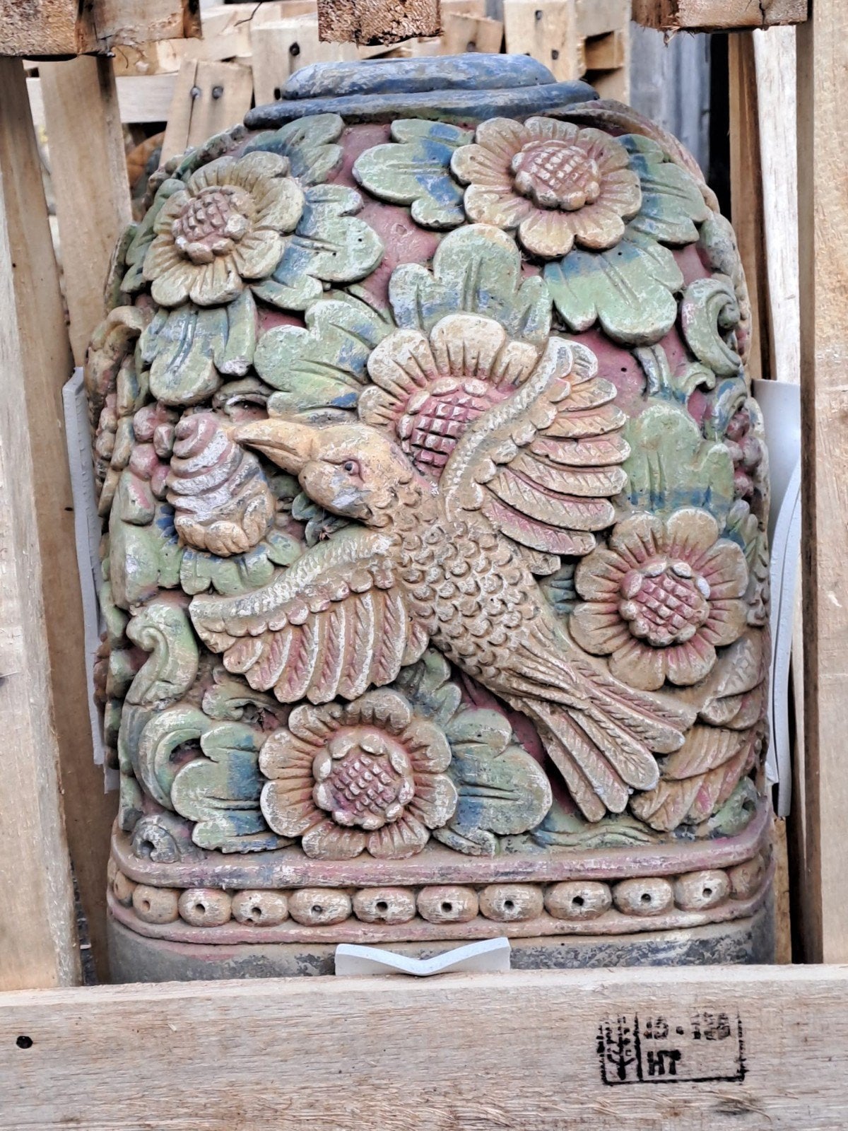 Parasolvoet Bali, Tuin en Terras, Parasols, Ophalen, Www.ibizasfeer.nl, Nieuw, Info@ibizasfeer.nl