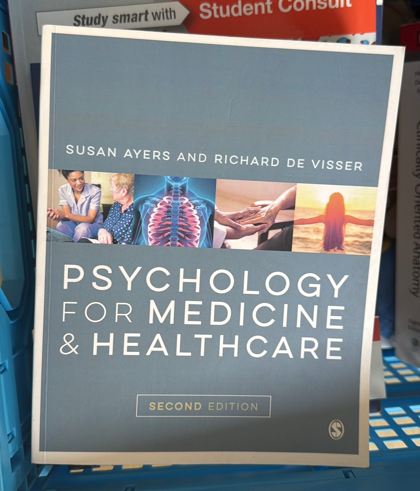 Psychology for Medicine & Healthcare - 2nd Edition, Ophalen of Verzenden, Zo goed als nieuw, Klinische psychologie