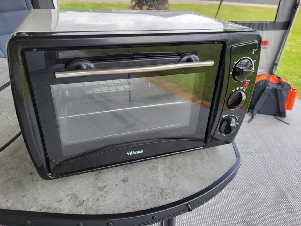 Camping oventje, Witgoed en Apparatuur, Ovens, Minder dan 45 cm, Minder dan 45 cm, Ophalen of Verzenden, Vrijstaand