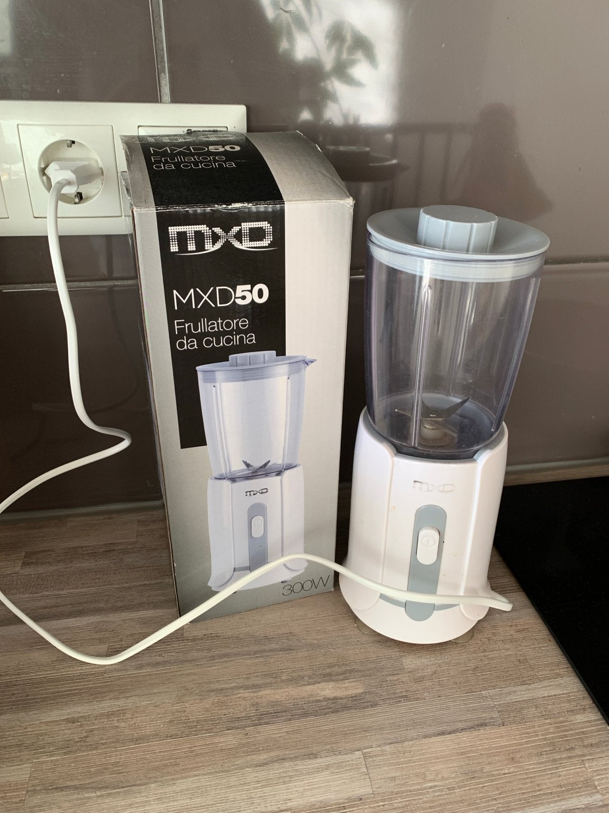Blender MXD50 voor smoothies en meer (500ml), Minder dan 1 liter, Ophalen, Gebruikt, 1 snelheid