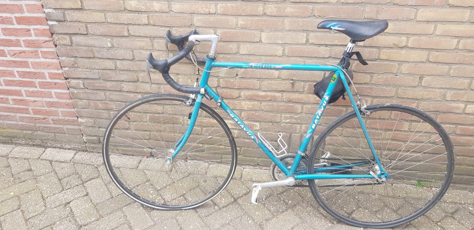 Race fietsen, Gebruikt, Staal, Batavus, Ophalen of Verzenden