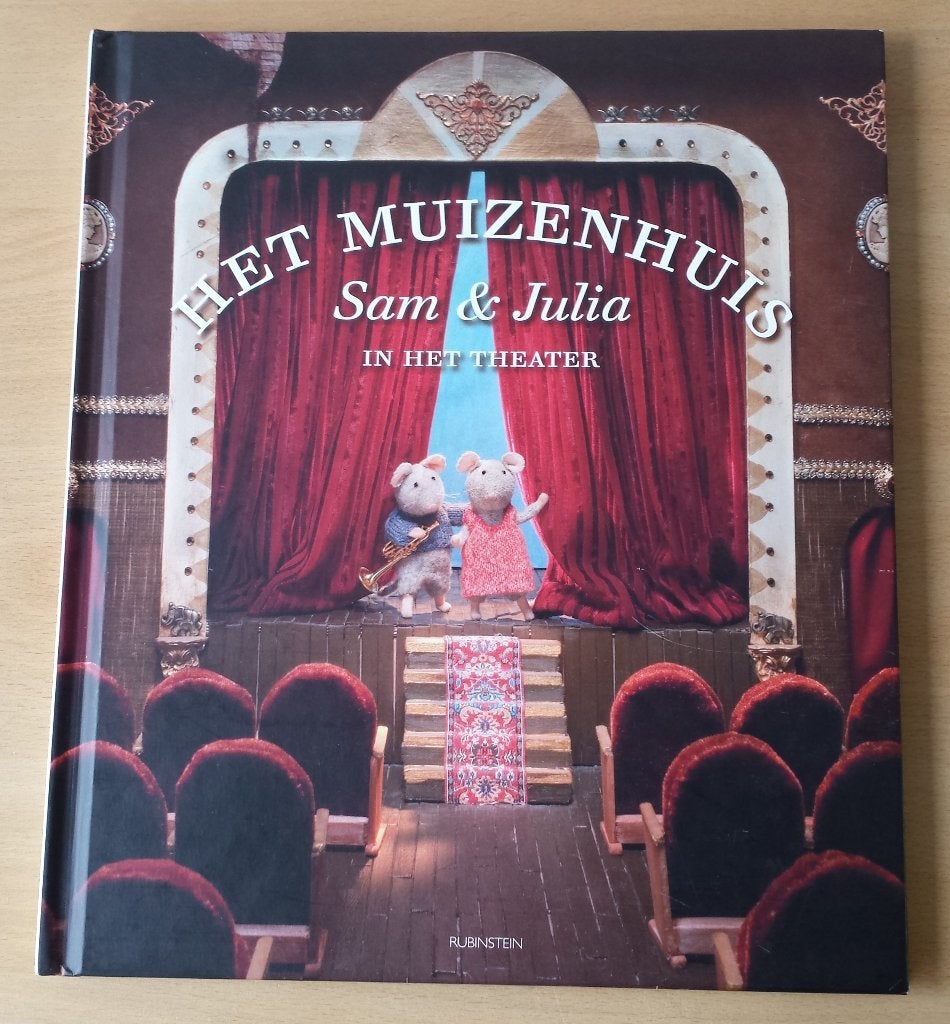 Het Muizenhuis - Sam & Julia in het Theater - K. Schaapman, Gelezen, Fictie algemeen, Ophalen of Verzenden, Karina Schaapman