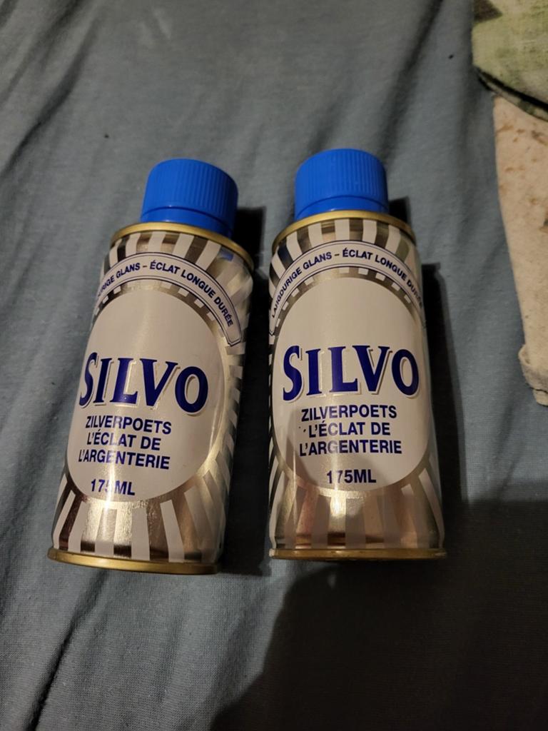 2x Silvo Zilverpoets 175ml - Voor een stralende glans, Ophalen of Verzenden, Schoonmaakmiddel