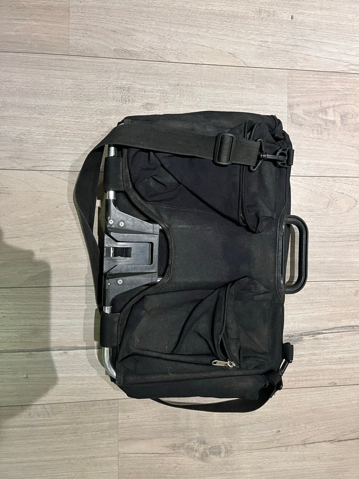 Tas voor  Brompton  Vouwfiets, Ophalen, Gebruikt