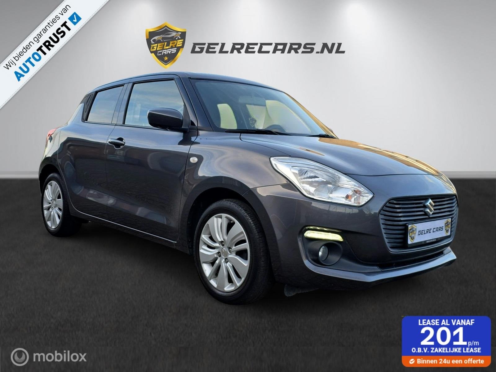 Suzuki Swift 1.0 Sportline 111 pk Topstaat, Gebruikt, Elektrische ramen, 840 kg, Swift