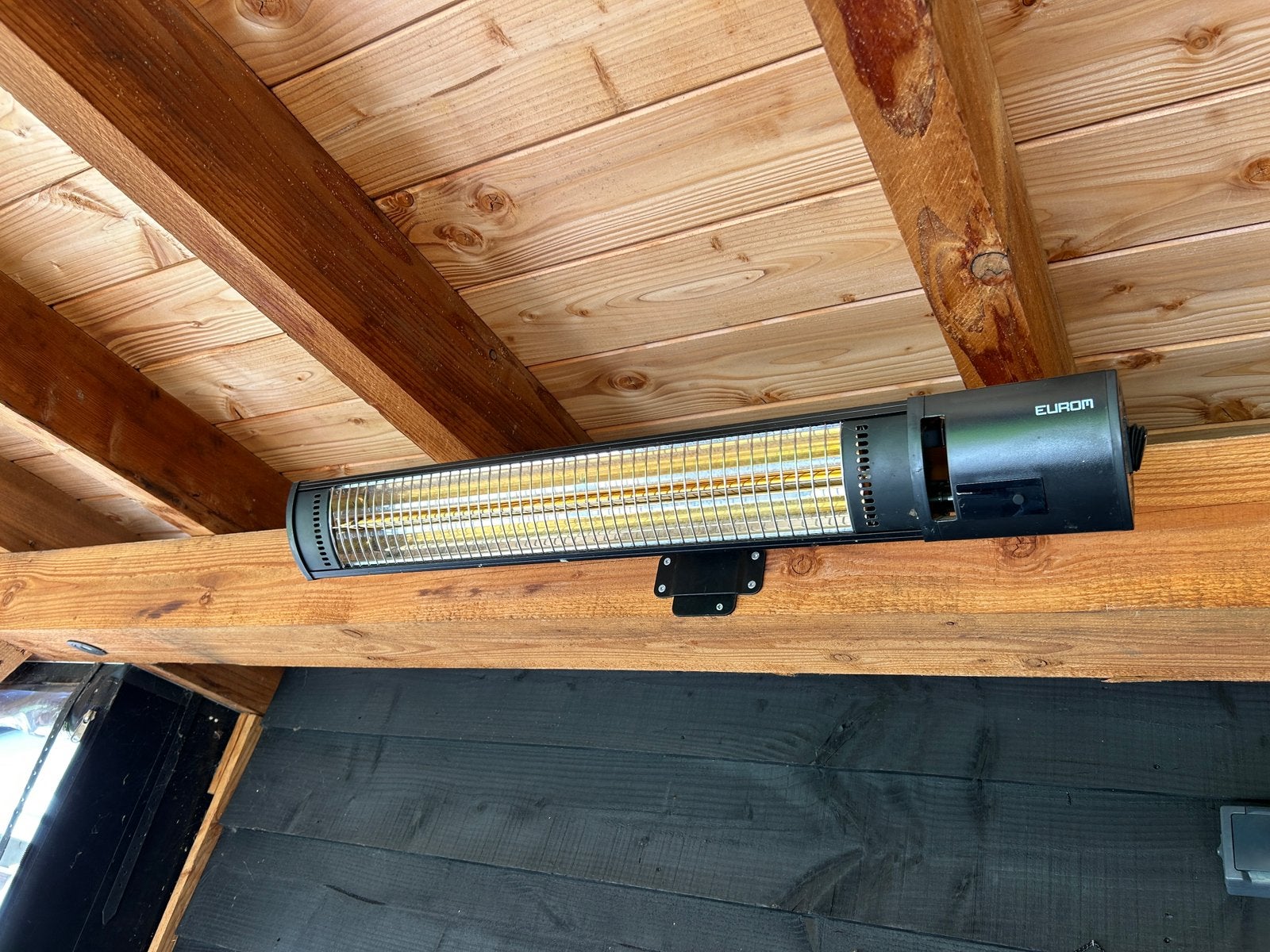 Eurom Golden 2500 terrasheater z.g.a.n, Tuin en Terras, Terrasverwarmers, Ophalen of Verzenden, Zo goed als nieuw, Elektrisch