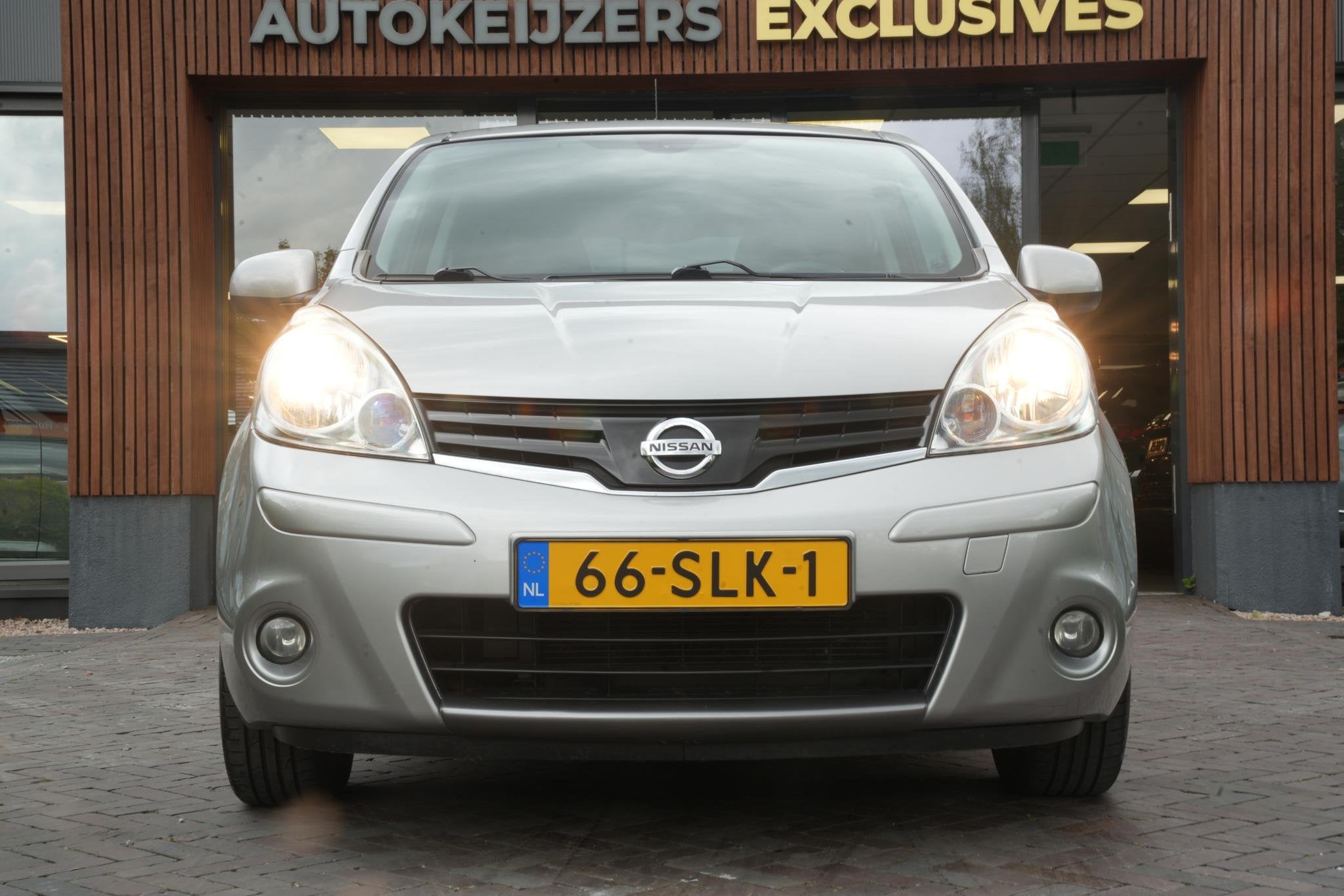 Nissan Note 1.6 Connect Edition Climate Control Cruise Navi, Auto's, Gebruikt, 750 kg, 4 cilinders, 49 €/maand