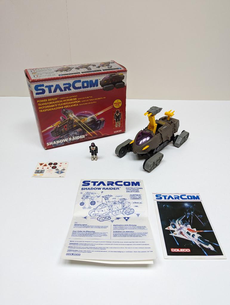 COLECO StarCom Shadow Raider met doos, Ophalen of Verzenden, Gebruikt