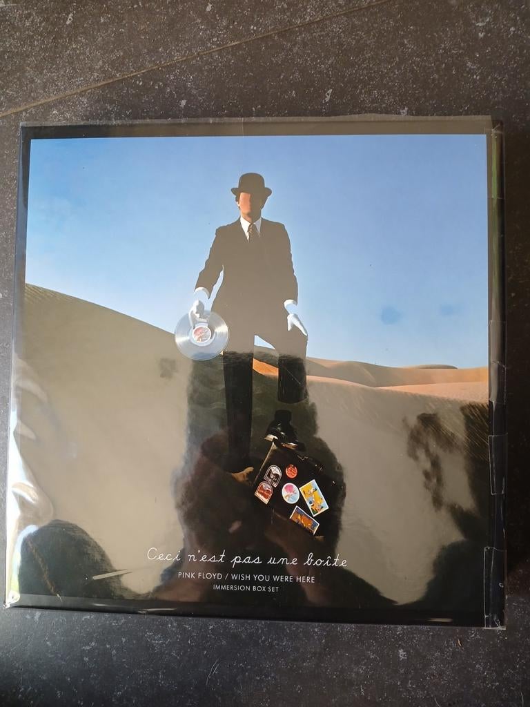 Pink Floyd - Wish You Were Here Immersion Box Set, Ophalen of Verzenden, Nieuw in verpakking, Muziek en Concerten, Boxset