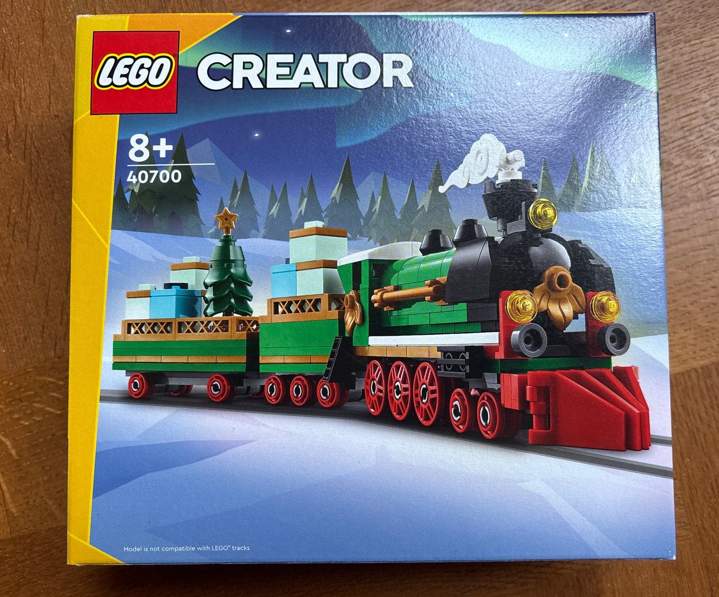 LEGO Creator 40700 Wintertrein - Nieuw in doos, Lego, Nieuw, Ophalen of Verzenden, Ongeopend/sealed