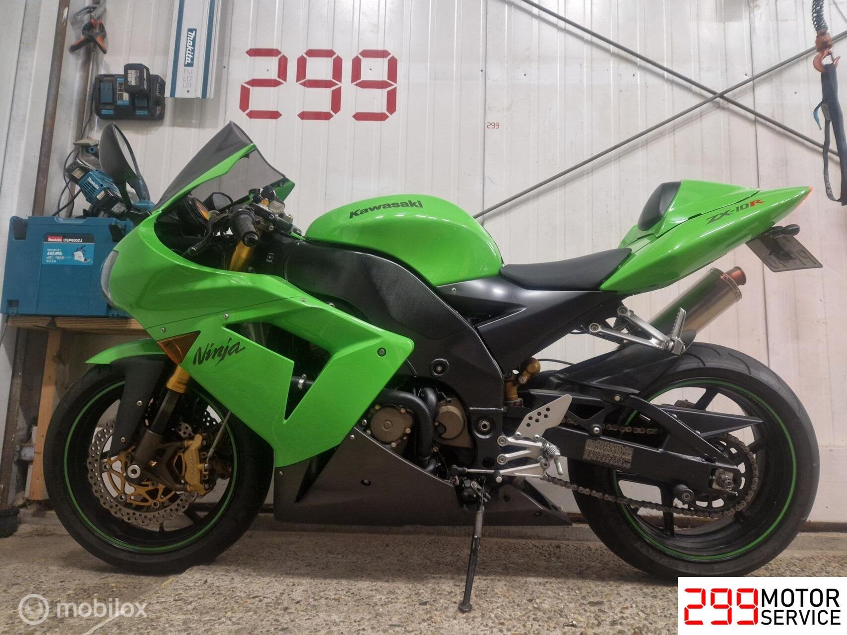 ✅️ Kawasaki Ninja ZX-10R, Motoren, Motoren | Kawasaki, Bedrijf, Sport, Meer dan 35 kW, 998 cc