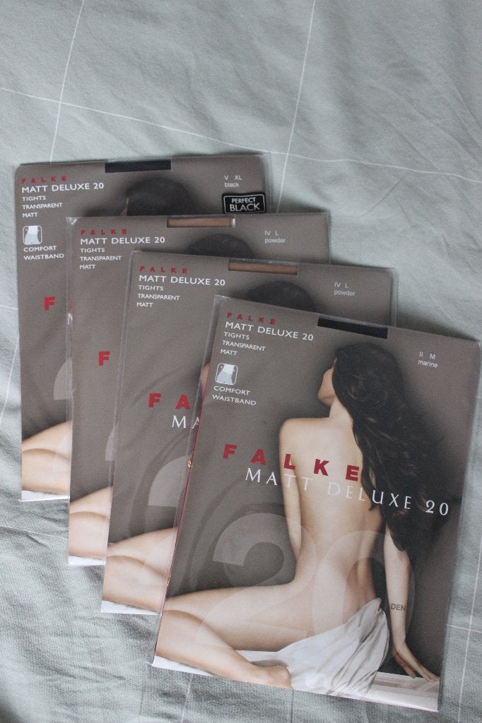 Falke Matt de Luxe 20 panty 's, Overige kleuren, Nieuw, Panty, Falke