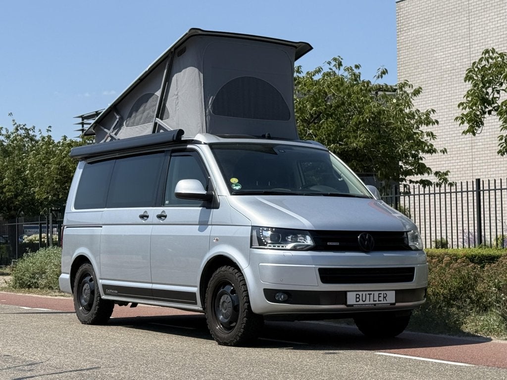 Volkswagen T5 California GP Edition 2014 4X4 SPER, Automaat, Airbags, Volkswagen, Bedrijf