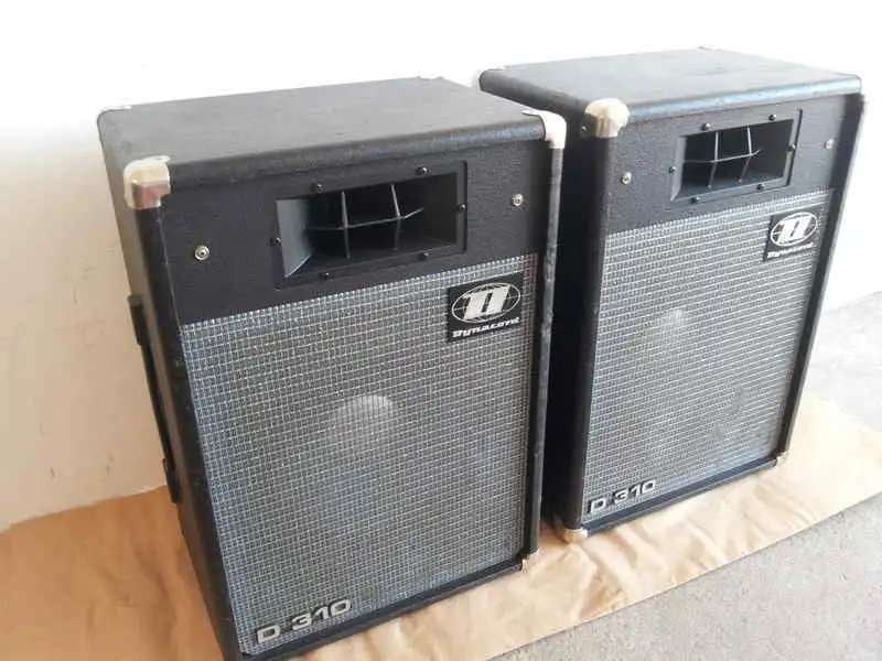 Dynacord D310 luidsprekers met Peavey XM4 mixerversterker, Ophalen, Gebruikt, Minder dan 500 watt, Overige typen