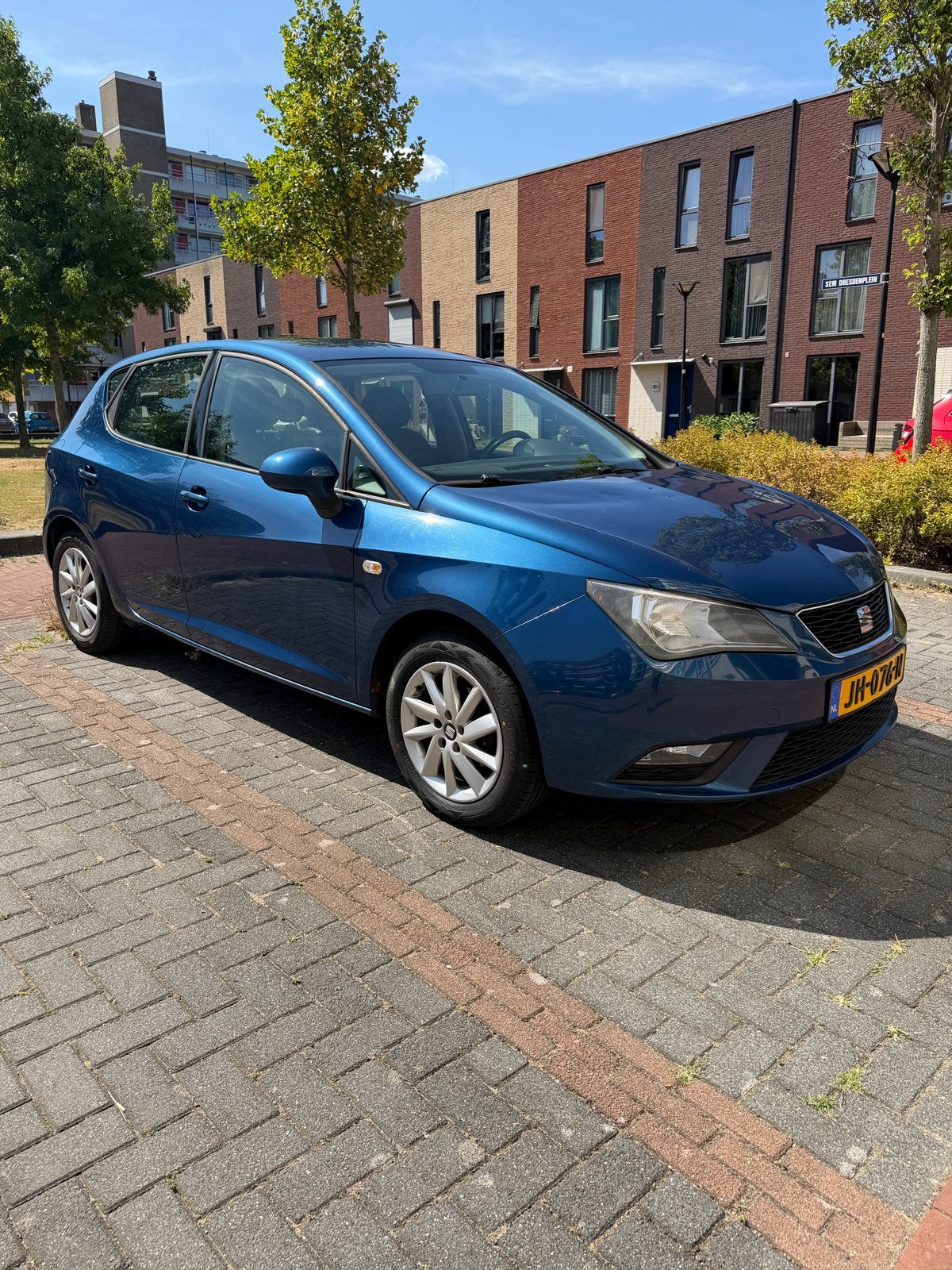 Seat Ibiza 1.2 TSI 5DRS 2014 Facelift, Voorwielaandrijving, 40 €/maand, Ibiza, Handgeschakeld