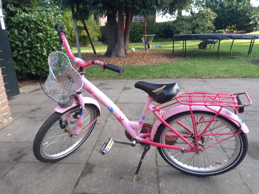 Kinderfiets - opknapper, Ophalen, Gebruikt, Terugtraprem, 20 inch