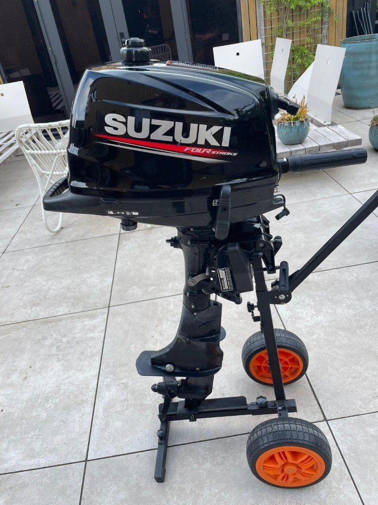 buitenboordmotor Suzuki 6pk 4 takt, Watersport en Boten, Buiten- en Binnenboordmotoren, 5 tot 10 pk, Viertaktmotor, Ophalen of Verzenden