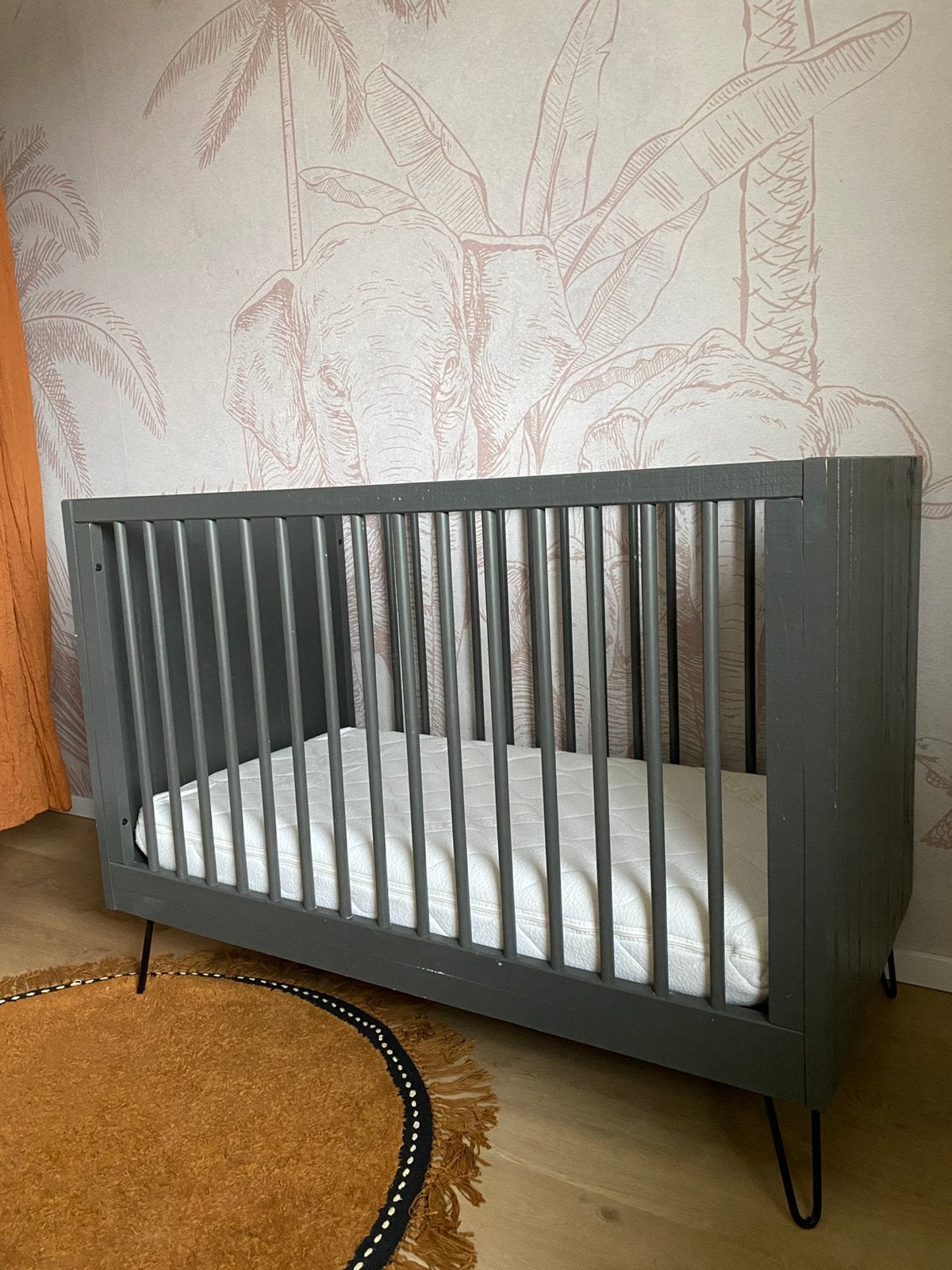 Ledikant Coming, Kinderen en Baby's, Kinderkamer | Complete kinderkamers, Ophalen, Gebruikt, Jongetje of Meisje