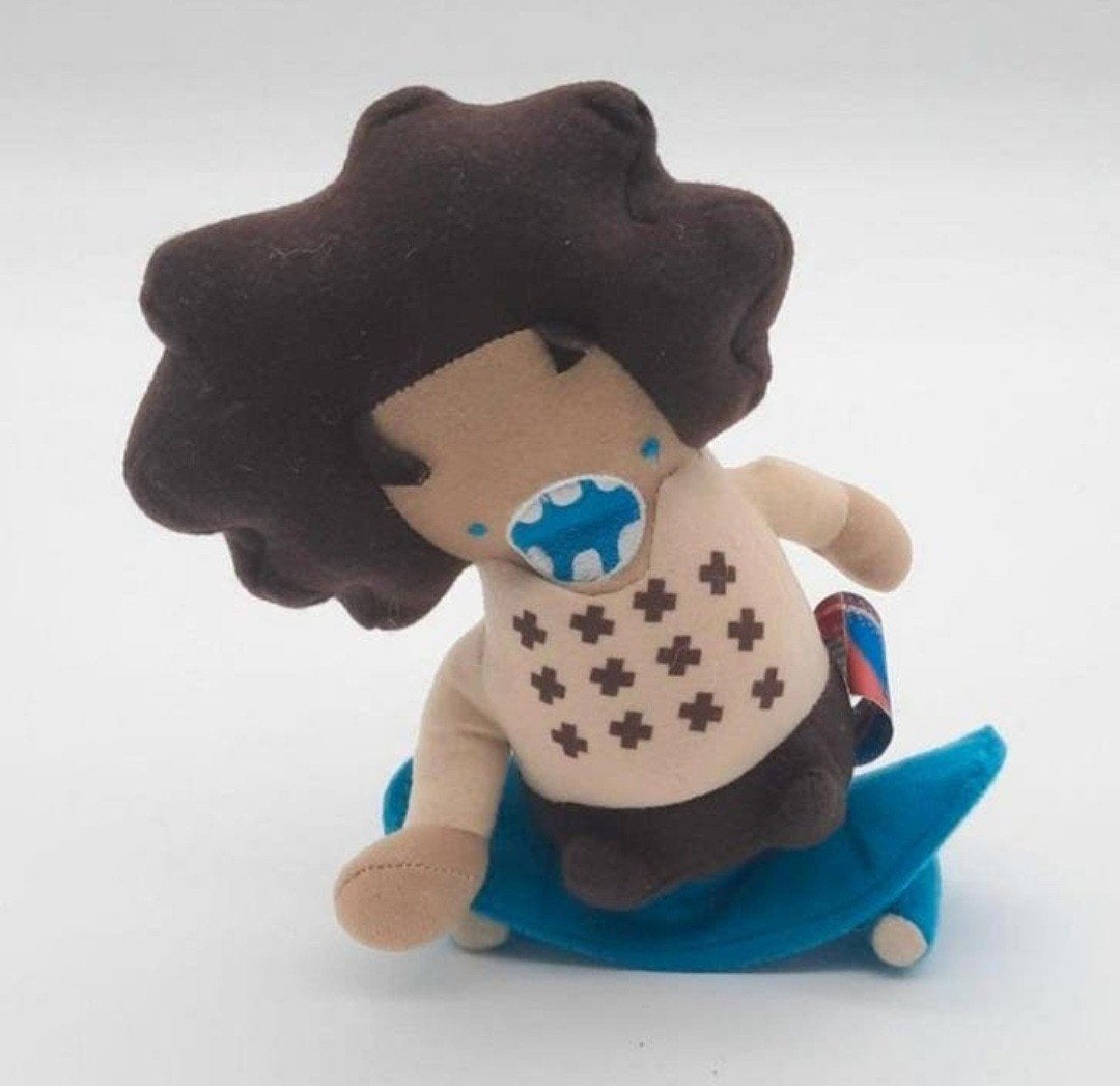 C1000 Gogo knuffel uit 2012 ca. 18cm hoog, Ophalen of Verzenden, Zo goed als nieuw, Overige typen, Klein (minder dan 20 cm)