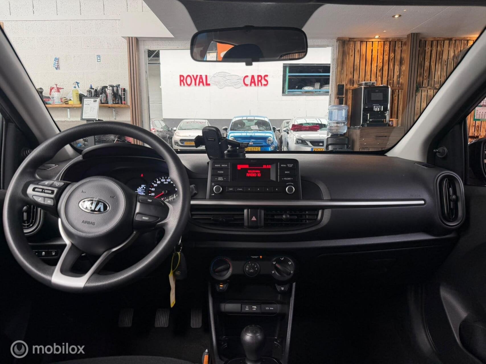 Kia Picanto 1.0 CVVT EconomyPlusLine| Airco|Org NL Auto!, Voorwielaandrijving, Gebruikt, Euro 6, Start-stop-systeem