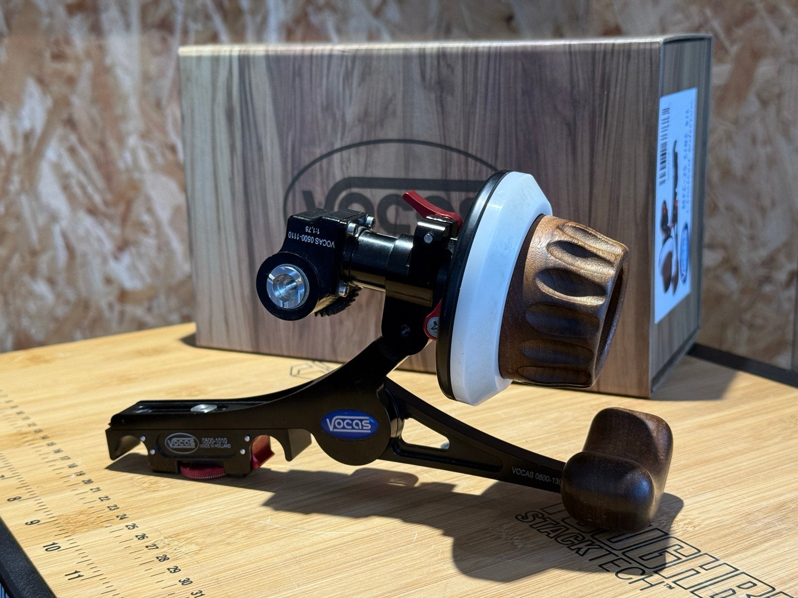 Vocas MFC-2S Cine Kit Limited Edition Follow Focus, Overige merken, Follow focus, Ophalen of Verzenden, Zo goed als nieuw
